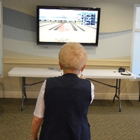 Covenant Retirement Home-Wii Bowling: March 29, 2018